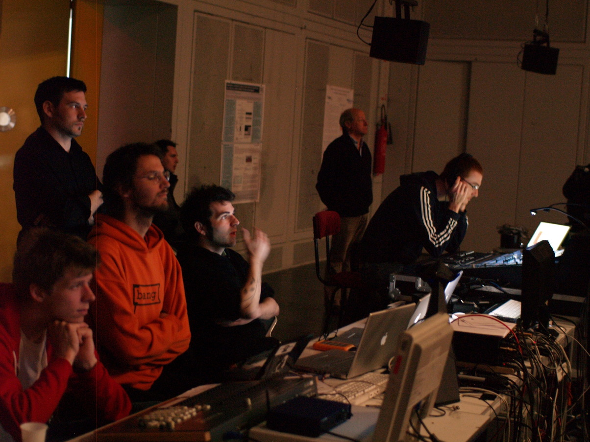 Technician at IRCAM site